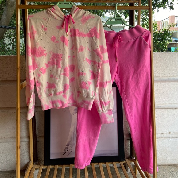 None Pants - Tie Dye Mix  Match Jogger’s Sets. Size-S (Fit M Too)